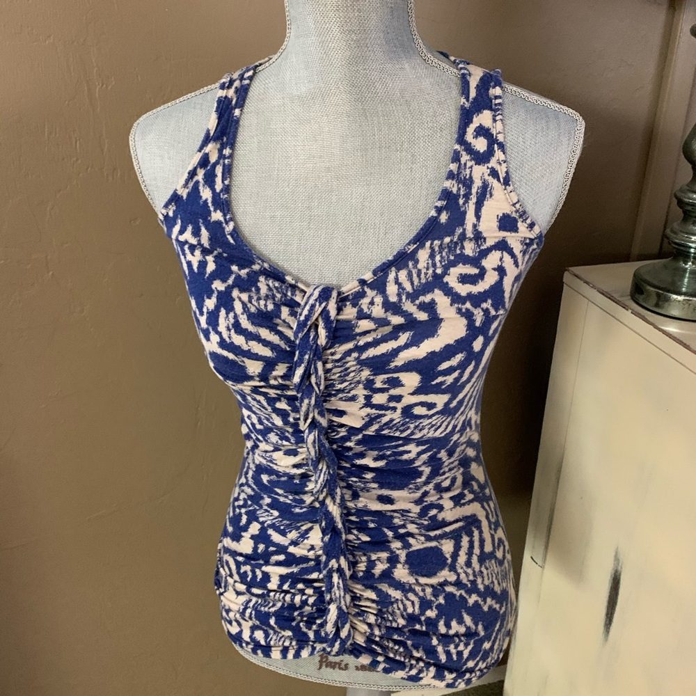 Rylee & Quinn Braided Front Tank